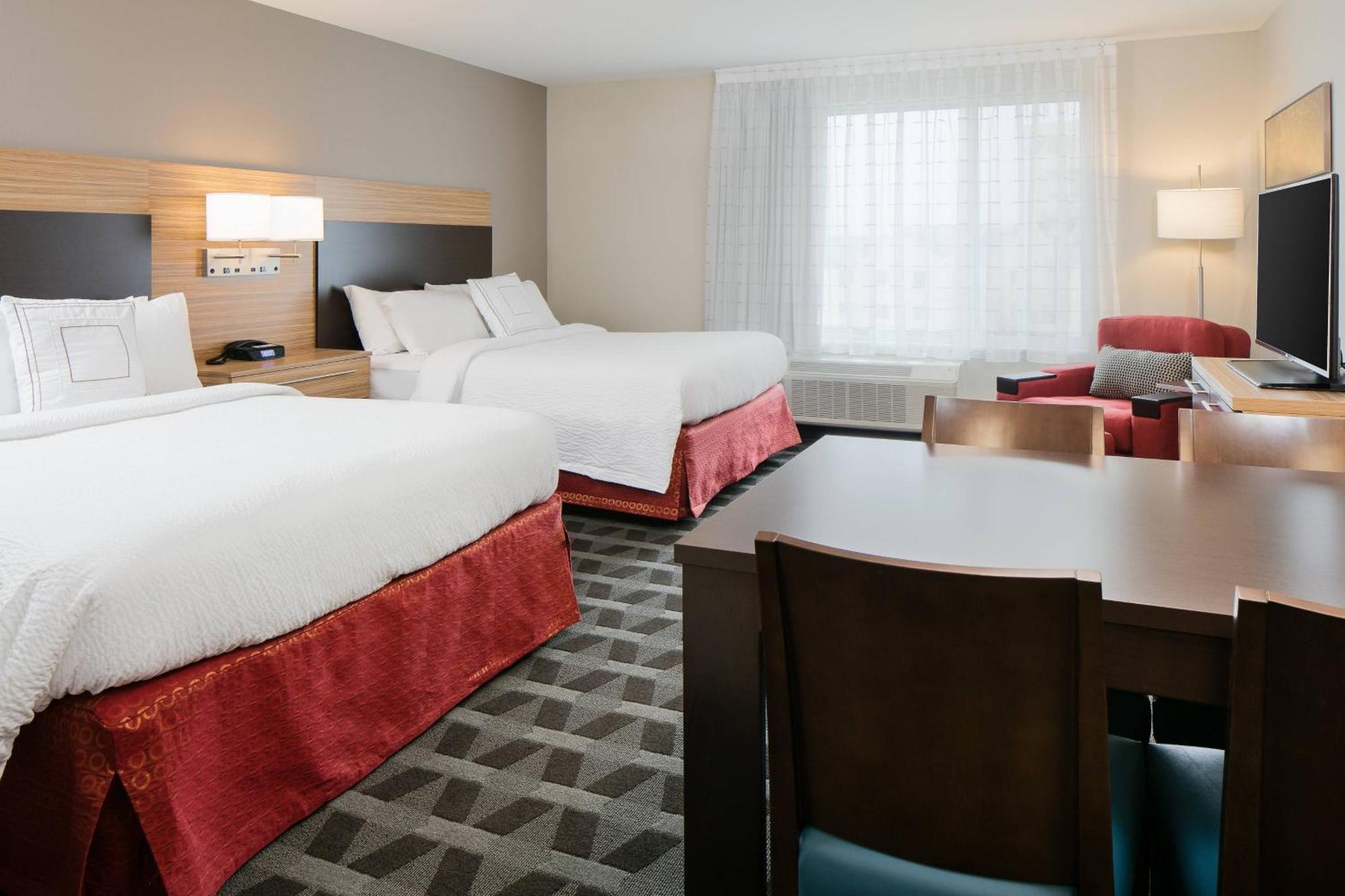 Towneplace Suites By Marriott Kansas City Airport Exterior foto