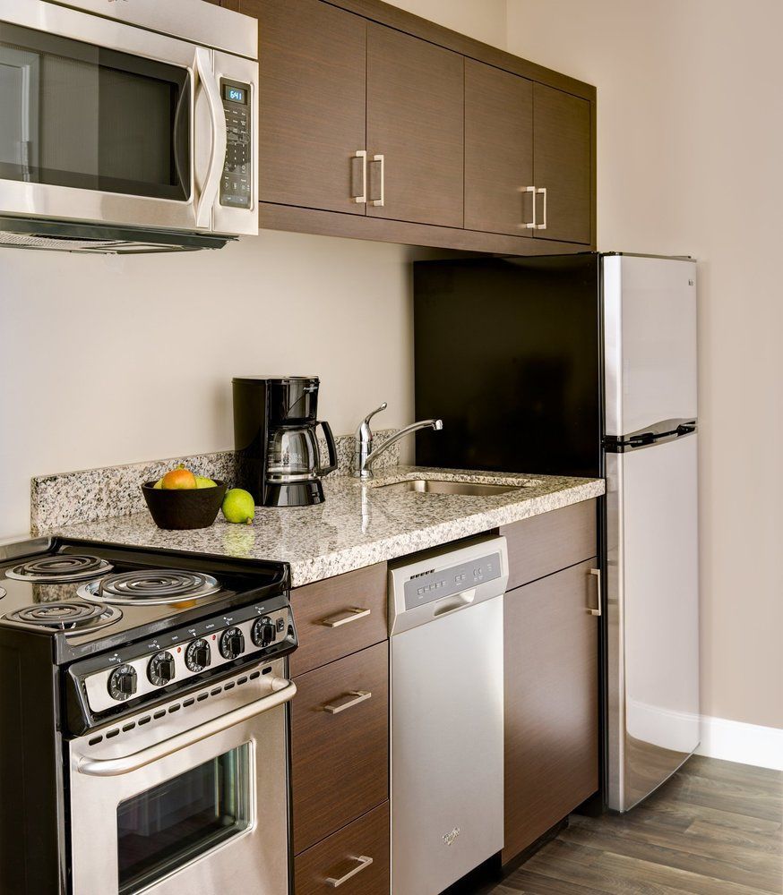 Towneplace Suites By Marriott Kansas City Airport Exterior foto