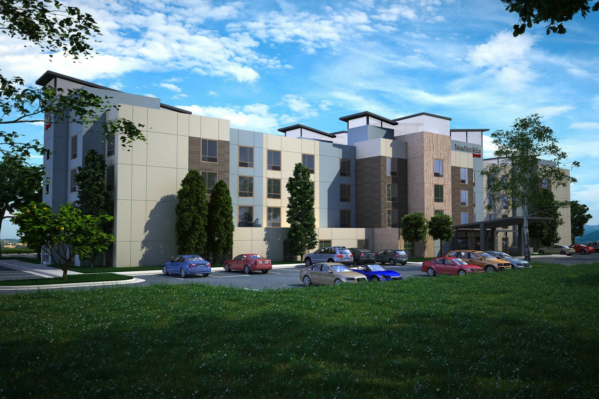 Towneplace Suites By Marriott Kansas City Airport Exterior foto